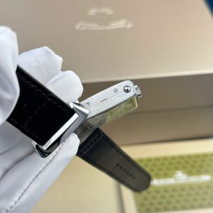 Đồng Hồ Jaeger LeCoultre Chế Tác Mặt Trắng Dây Da Xưởng MG 27.4×45 (2)