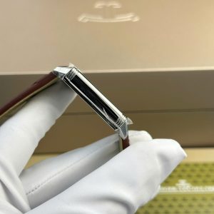 Đồng Hồ Jaeger LeCoultre Replica 11 Màu Đỏ Dây Da Nhà Máy MG 27.4×45 (2)