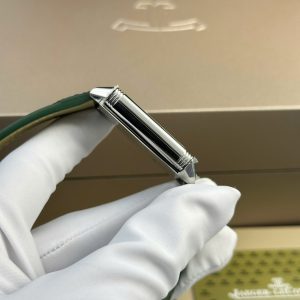 Đồng Hồ Jaeger LeCoultre Replica Cao Cấp Màu Xanh Lá Cây Dây Da Nhà Máy MG 27.4×45 (2)