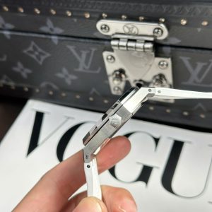 Đồng Hồ Nam Audemars Piguet Royal Oak 15500 Replica 11 Màu Trắng Nhà Máy APS 41mm (2)