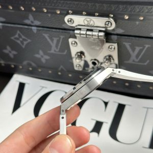 Đồng Hồ Nam Audemars Piguet Royal Oak 15500 Replica 11 Màu Trắng Nhà Máy APS 41mm (2)