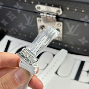 Đồng Hồ Nam Audemars Piguet Royal Oak 15500 Replica 11 Màu Trắng Nhà Máy APS 41mm (2)