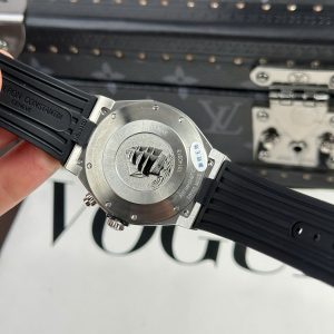 Đồng Hồ Nam Vacheron Constantin Replica 11 Overseas Dual Time 47450 Màu Xám Nhà Máy 9F 42mm (2)