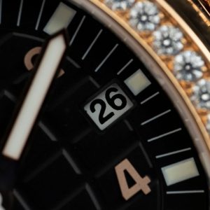 Đồng Hồ Nữ Patek Philippe Aquanaut 5067 Đính Moissanite Nhà Máy PPF Chế Tác 35,6mm (13)