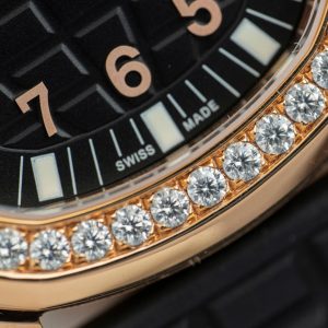 Đồng Hồ Nữ Patek Philippe Aquanaut 5067 Đính Moissanite Nhà Máy PPF Chế Tác 35,6mm (13)