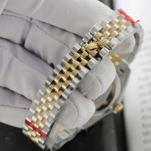 Đồng Hồ Nữ Rolex DateJust Rep 11 Máy Thuỵ Sỹ Automatic Dây Đeo Jubilee 31mm (7)