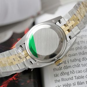 Đồng Hồ Nữ Rolex DateJust Rep 11 Máy Thuỵ Sỹ Automatic Dây Đeo Jubilee 31mm (7)