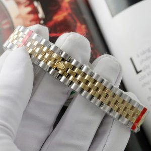 Đồng Hồ Nữ Rolex DateJust Rep 11 Máy Thuỵ Sỹ Automatic Mặt Xanh Lá Cây 31mm (8)