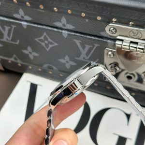 Đồng Hồ Omega Seamaster Co-Axial Replica 11 Mặt Xanh Blue Nhà Máy VS 41mm (2)