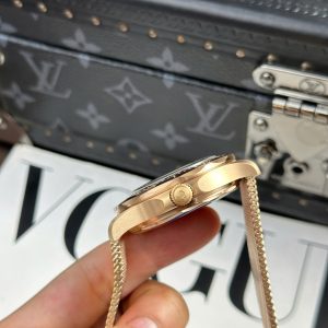 Đồng Hồ Omega Seamaster Diver 300M Bronze Gold Replica 11 VFS 42mm (12)