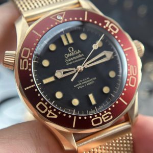 Đồng Hồ Omega Seamaster Diver 300M Bronze Gold Replica 11 VFS 42mm (12)