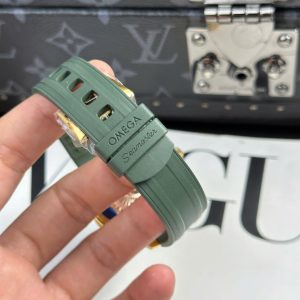 Đồng Hồ Omega Seamaster Diver 300M Replica Cao Cấp Màu Xanh Lá Cây Xưởng VS 42mm (11)