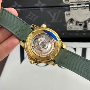 Đồng Hồ Omega Seamaster Diver 300M Replica Cao Cấp Màu Xanh Lá Cây Xưởng VS 42mm (11)