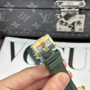 Đồng Hồ Omega Seamaster Diver 300M Replica Cao Cấp Màu Xanh Lá Cây Xưởng VS 42mm (11)