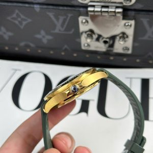 Đồng Hồ Omega Seamaster Diver 300M Replica Cao Cấp Màu Xanh Lá Cây Xưởng VS 42mm (11)