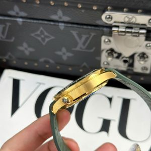 Đồng Hồ Omega Seamaster Diver 300M Replica Cao Cấp Màu Xanh Lá Cây Xưởng VS 42mm (11)