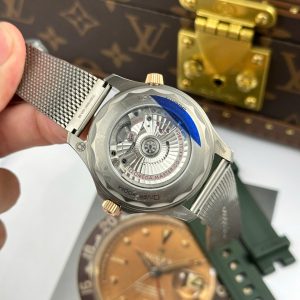Đồng Hồ Omega Seamaster Driver 300 Replica Mặt Xanh Green Full Set Nhà Máy VS 42mm (10)