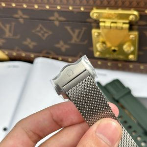 Đồng Hồ Omega Seamaster Driver 300 Replica Mặt Xanh Green Full Set Nhà Máy VS 42mm (10)