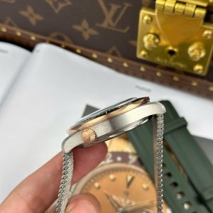 Đồng Hồ Omega Seamaster Driver 300 Replica Mặt Xanh Green Full Set Nhà Máy VS 42mm (10)