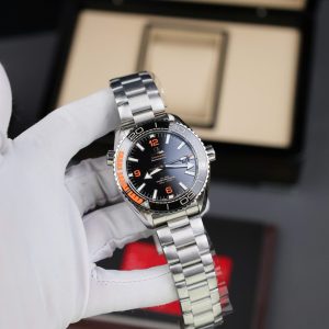 Đồng Hồ Omega Seamaster Planet Ocean Replica 11 Dây Kim Loại 43 (2)