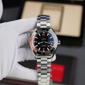 Đồng Hồ Omega Seamaster Planet Ocean Replica 11 Dây Kim Loại 43 (2)