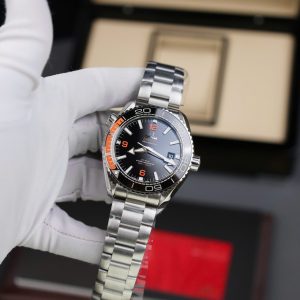 Đồng Hồ Omega Seamaster Planet Ocean Replica 11 Dây Kim Loại 43 (2)