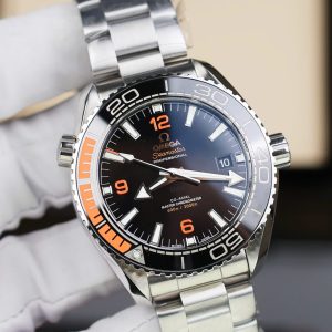 Đồng Hồ Omega Seamaster Planet Ocean Replica 11 Dây Kim Loại 43 (2)