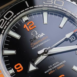 Đồng Hồ Omega Seamaster Planet Ocean Replica 11 Dây Kim Loại 43 (2)