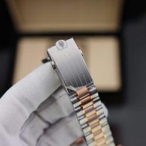 Đồng Hồ Omega SpeedMaster Chế Tác MoonWatch Demi Vàng Hồng 42mm (2)