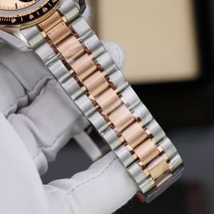 Đồng Hồ Omega SpeedMaster Chế Tác MoonWatch Demi Vàng Hồng 42mm (2)