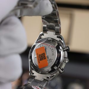 Đồng Hồ Omega Speedmaster Racing Chronograph Replica Cao Cấp Mặt Xanh Dương 40mm (2)