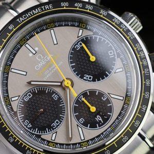 Đồng Hồ Omega Speedmaster Replica Cao Cấp Racing Chronograph Mặt Xám 40mm (2)