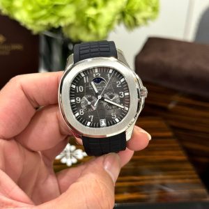 Đồng Hồ Patek Philippe Aquanaut 5261G Mặt Số Xám Replica Cao Cấp Nhất 40mm (1)