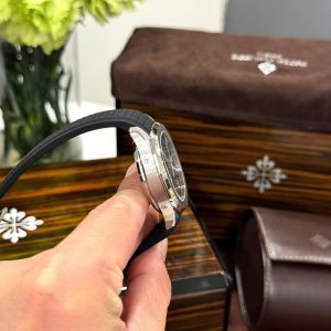 Đồng Hồ Patek Philippe Aquanaut 5261G Mặt Số Xám Replica Cao Cấp Nhất 40mm (1)