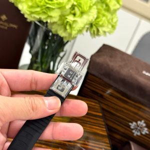 Đồng Hồ Patek Philippe Aquanaut 5261G Mặt Số Xám Replica Cao Cấp Nhất 40mm (1)