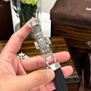 Đồng Hồ Patek Philippe Aquanaut 5261G Mặt Số Xám Replica Cao Cấp Nhất 40mm (1)