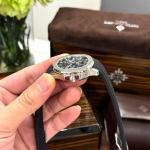 Đồng Hồ Patek Philippe Aquanaut 5261G Mặt Số Xám Replica Cao Cấp Nhất 40mm (1)