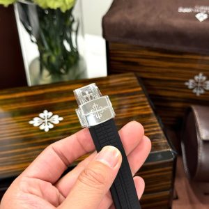 Đồng Hồ Patek Philippe Aquanaut 5261G Mặt Số Xám Replica Cao Cấp Nhất 40mm (1)