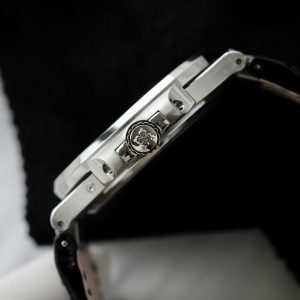 Đồng Hồ Patek Philippe Chế Tác Nautilus 5724 Mặt Xám Dây Da Nhà Máy PPF 40mm (2)