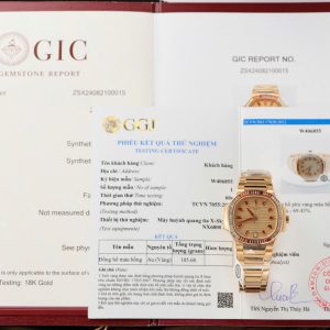 Đồng Hồ Patek Philippe Chế Tác Nautilus 7118-1300R Bọc Vàng Hồng 35 (2)