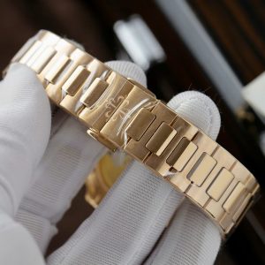 Đồng Hồ Patek Philippe Chế Tác Nautilus 7118-1300R Bọc Vàng Hồng 35 (2)