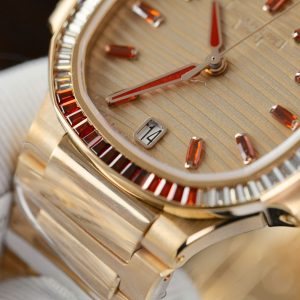 Đồng Hồ Patek Philippe Chế Tác Nautilus 7118-1300R Bọc Vàng Hồng 35 (2)