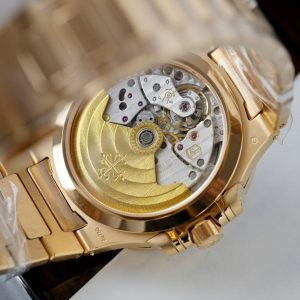 Đồng Hồ Patek Philippe Chế Tác Nautilus 7118-1300R Bọc Vàng Hồng 35 (2)
