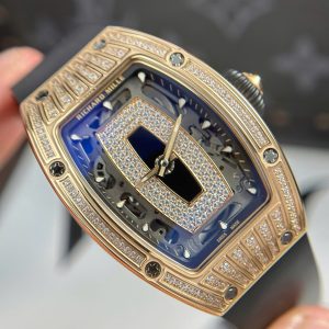 Đồng Hồ Richard Mille RM07-01 Replica 11 Nữ Đính Đá Dây Cao Su Xưởng ZF 36mm (11)