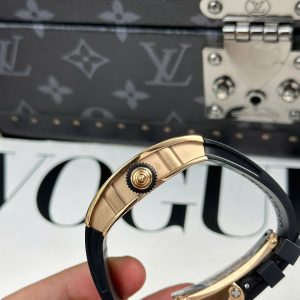 Đồng Hồ Richard Mille RM07-01 Replica 11 Nữ Đính Đá Dây Cao Su Xưởng ZF 36mm (11)