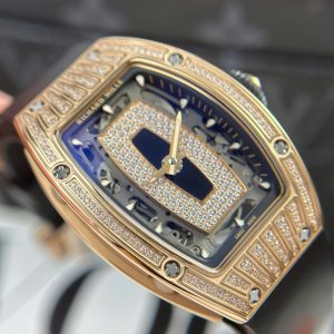 Đồng Hồ Richard Mille RM07-01 Replica 11 Nữ Đính Đá Dây Cao Su Xưởng ZF 36mm (11)