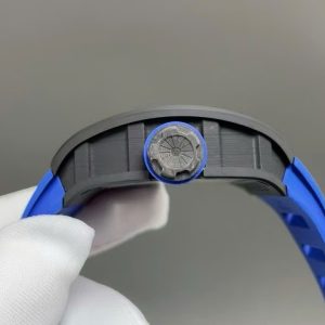 Đồng Hồ Richard Mille RM52-03 Paris Saint-Germain Tourbillon Rep 1 1 Gốm Đen 40x48mm (1)