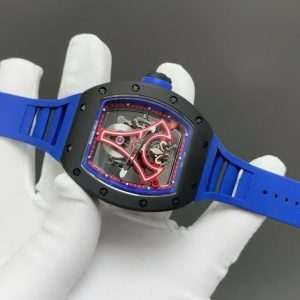 Đồng Hồ Richard Mille RM52-03 Paris Saint-Germain Tourbillon Rep 1 1 Gốm Đen 40x48mm (1)