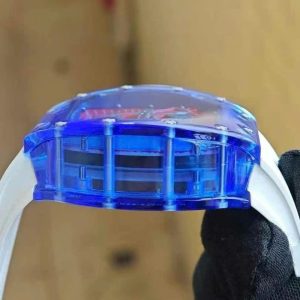 Đồng Hồ Richard Mille RM52-03 Paris Saint-Germain Tourbillon Rep 1 1 Vỏ Sapphire Xanh 40x48mm (1)