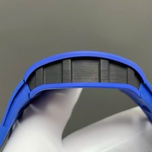 Đồng Hồ Richard Mille RM52-03 Paris Saint-Germain Tourbillon Replica 1 1 Gốm Xanh 40x48mm (1)